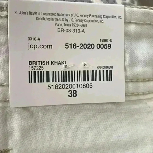 St‎ John’s Bay shorts NWT - Picture 3 of 4